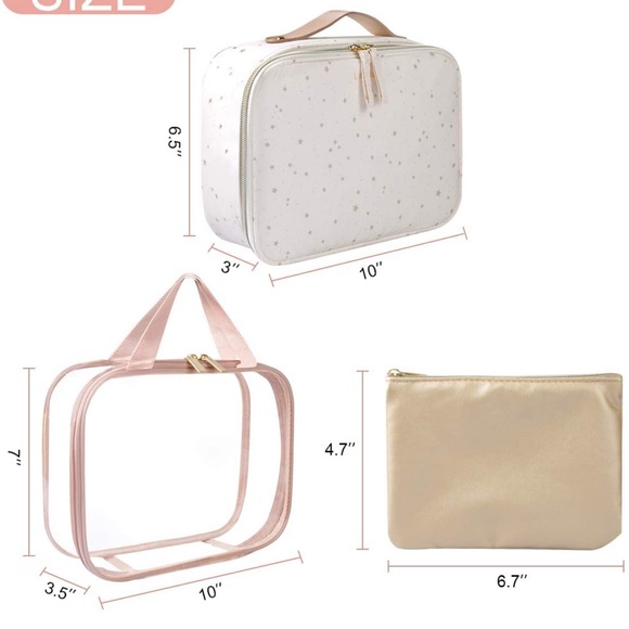 COPY - COPY - Makeup organizer bag - Picture 2 of 7